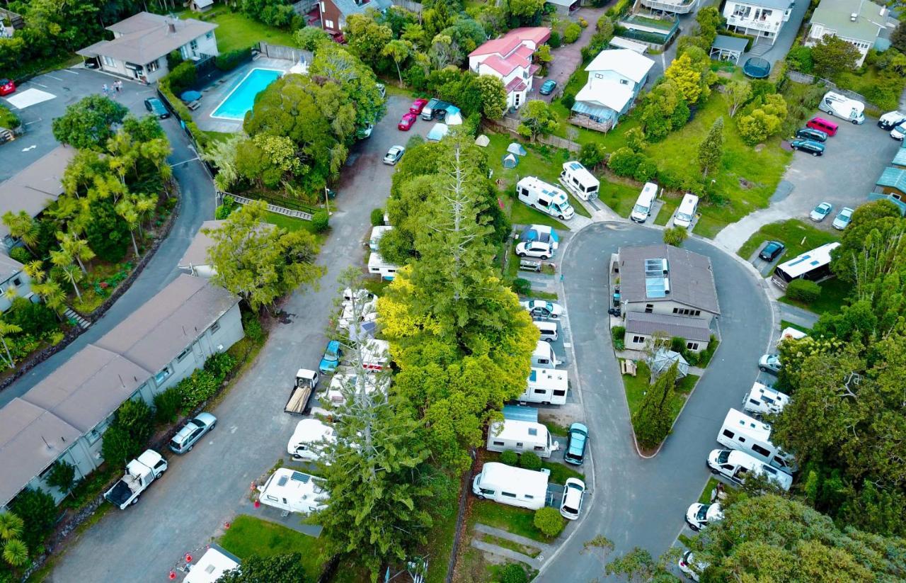 Touchwood Motor Inn & Inner City Camping Ground Auckland Buitenkant foto