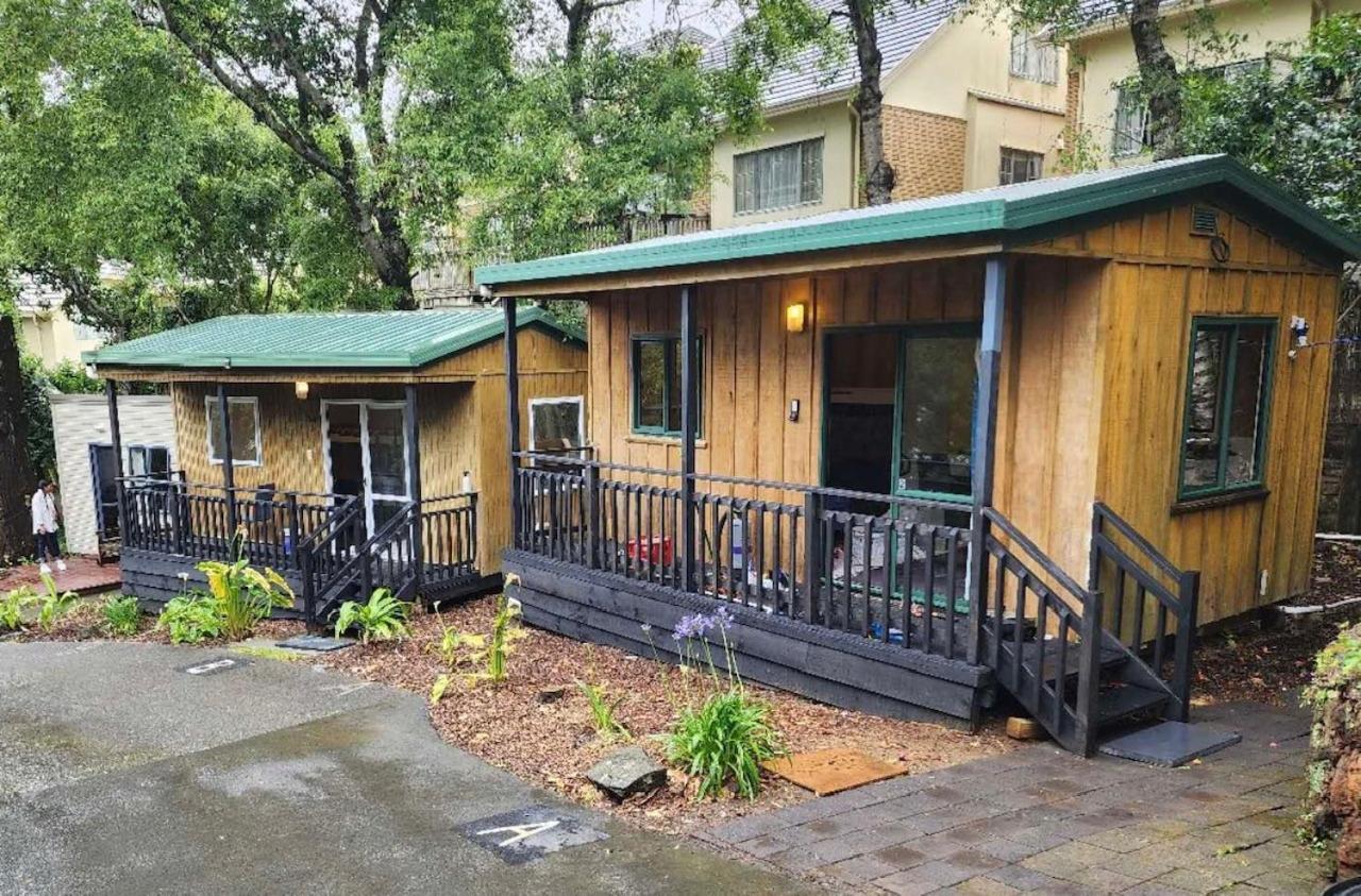 Touchwood Motor Inn & Inner City Camping Ground Auckland Buitenkant foto