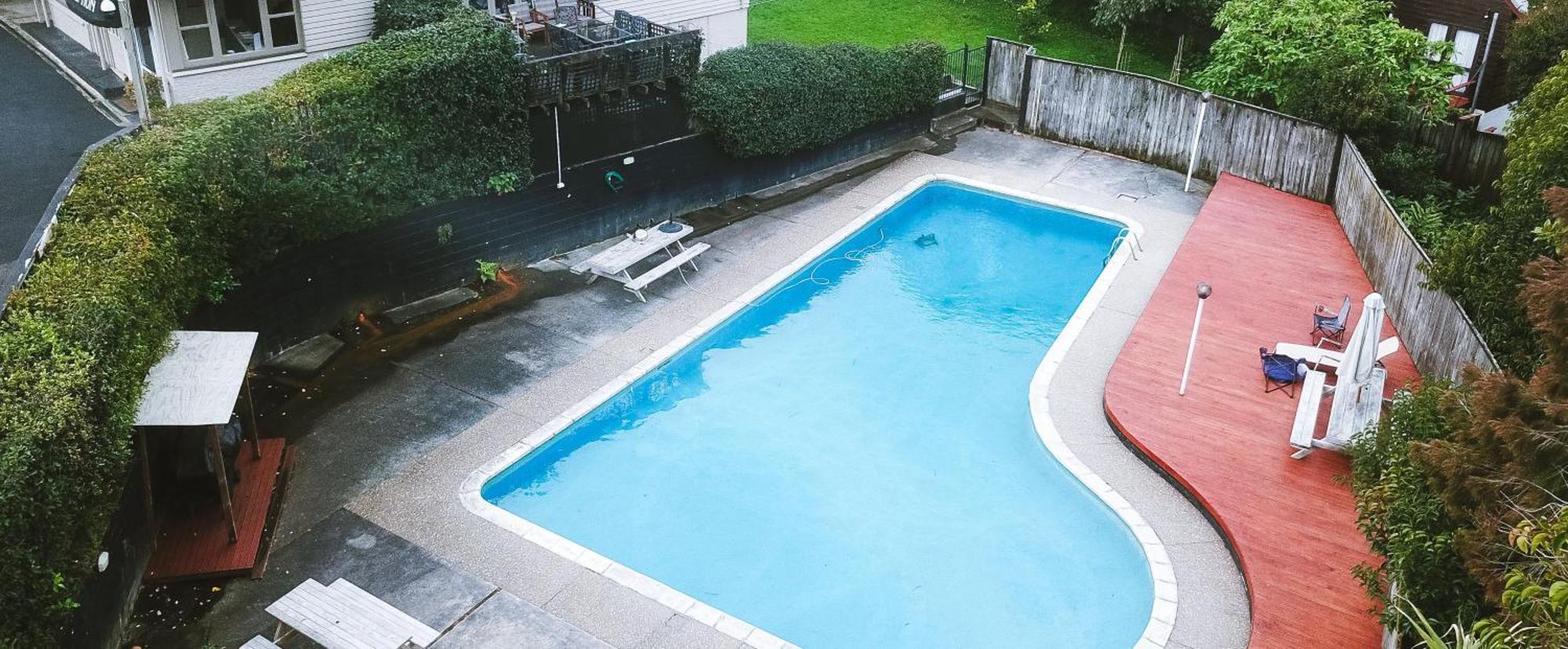 Touchwood Motor Inn & Inner City Camping Ground Auckland Buitenkant foto